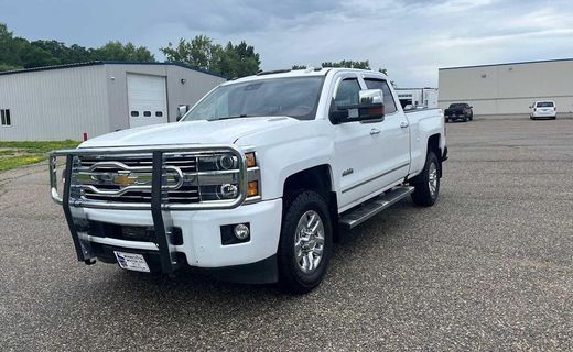 2016 Chevrolet Silverado High Country