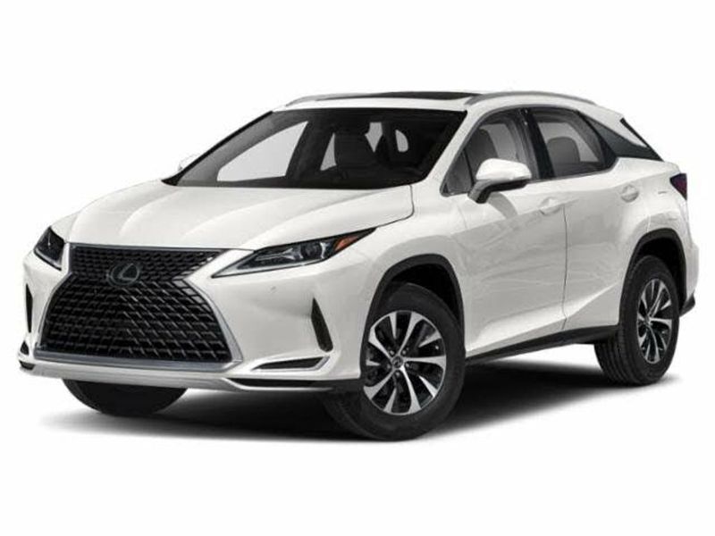 2020 Lexus RX — a typically priced live listing