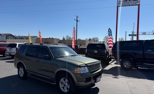 2003 Ford Explorer Eddie Bauer