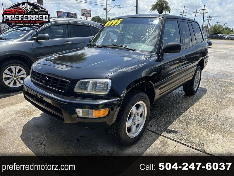 1999 Toyota RAV4 — a typically priced live listing