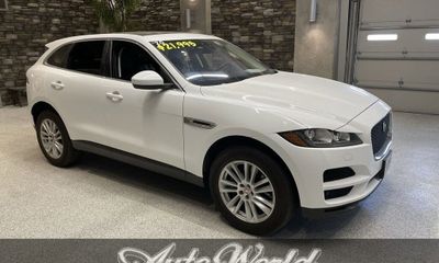 2020 Jaguar F-Pace Prestige