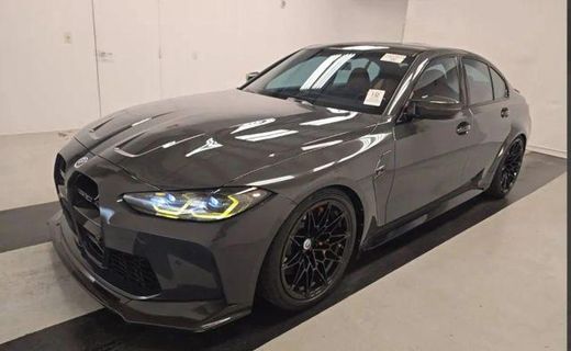 2024 BMW M3 Competition