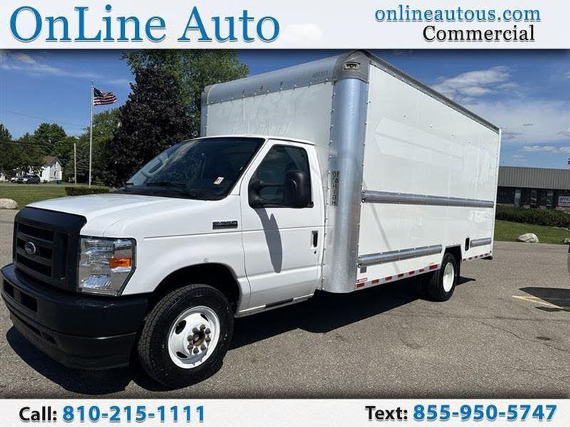 2022 Ford E Series Chassis — a typically priced live listing
