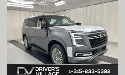 2026 Nissan Armada Platinum