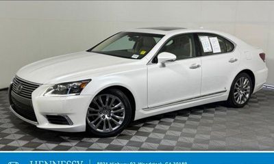 2016 Lexus LS 460