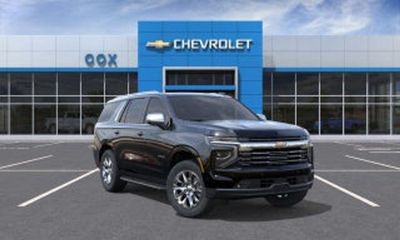 2026 Chevrolet Tahoe Premier