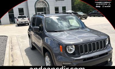 2022 Jeep Renegade Latitude Longitude