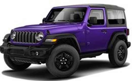 2026 Jeep Wrangler Sport