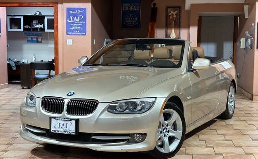 2013 BMW 335I Convertible
