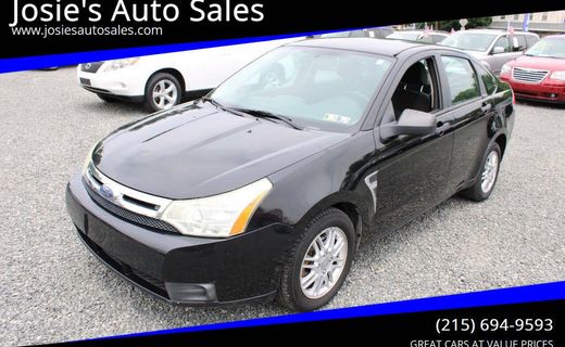 2008 Ford Focus