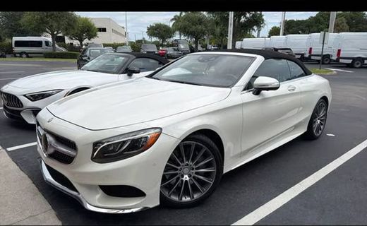 2017 Mercedes-Benz S-Class S550