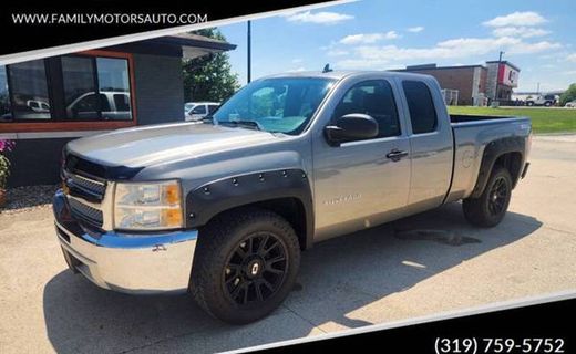 2013 Chevrolet Silverado LT
