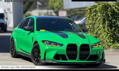 2024 BMW M3 CS