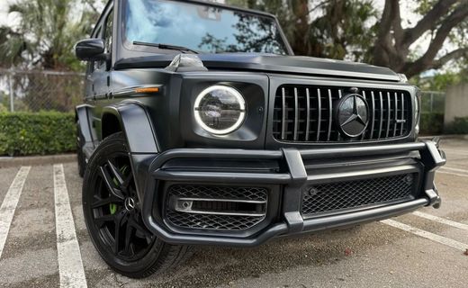 2021 Mercedes-Benz G-Class AMG G63