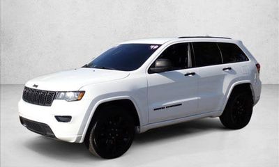 2019 Jeep Grand Cherokee Laredo