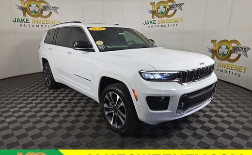 2022 Jeep Grand Cherokee L Overland