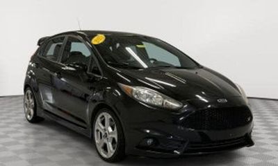 2016 Ford Fiesta ST