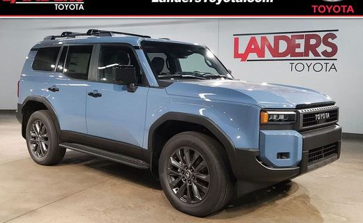 2027 Toyota Land Cruiser Base