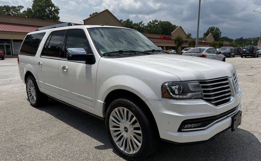 2017 Lincoln Navigator L Reserve
