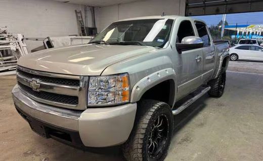 2008 Chevrolet Silverado LS