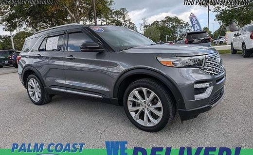 2022 Ford Explorer Platinum