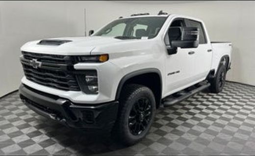 2026 Chevrolet Silverado HD Custom