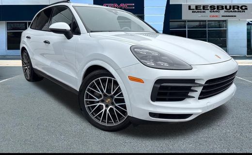 2022 Porsche Cayenne S