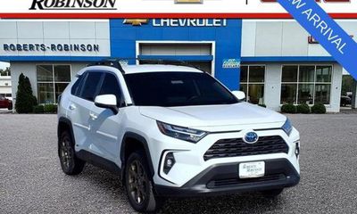 2023 Toyota RAV4 Woodland PKG BSM