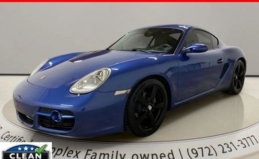 2007 Porsche Cayman Base