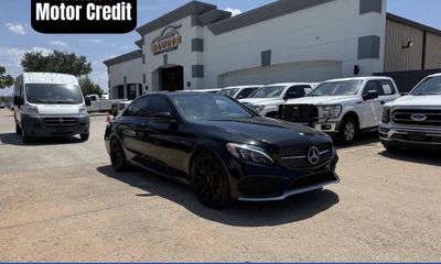 2016 Mercedes-Benz C-Class Sport AMG