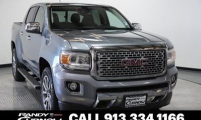 2017 GMC Canyon SLT