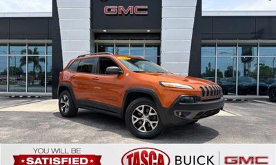2015 Jeep Cherokee Trailhawk