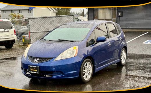 2009 Honda FIT Sport