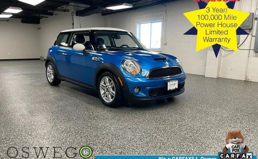 2011 Mini Hardtop S
