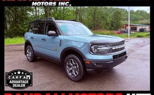 2021 Ford Bronco Sport Badlands