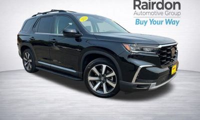 2023 Honda Pilot TRG