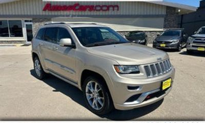 2015 Jeep Grand Cherokee Summit