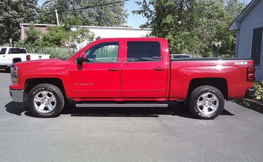 2015 Chevrolet Silverado LT