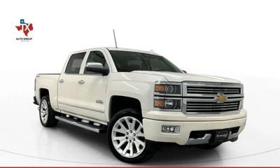 2015 Chevrolet Silverado High Country