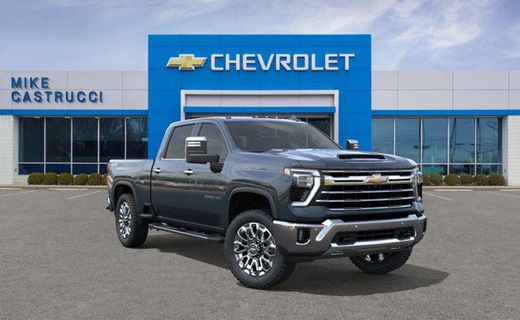 2026 Chevrolet Silverado HD LTZ
