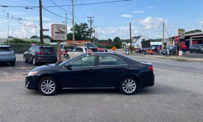 2012 Toyota Camry XLE