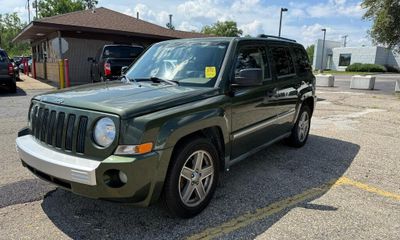 2008 Jeep Patriot Limited
