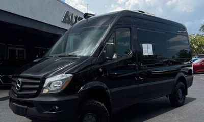 2018 Mercedes-Benz Sprinter 2500