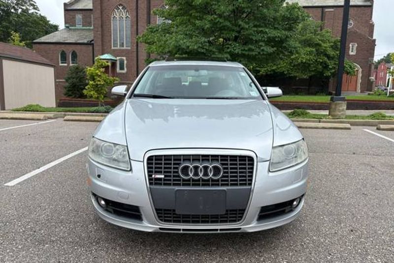 2008 Audi A6 — a typically priced live listing