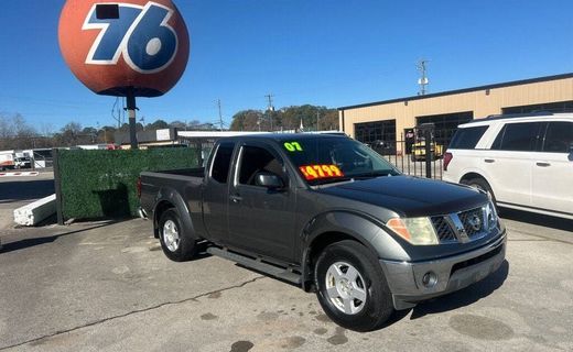 2007 Nissan Frontier SE
