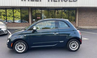 2015 Fiat 500 Lounge