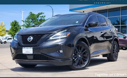 2022 Nissan Murano SV