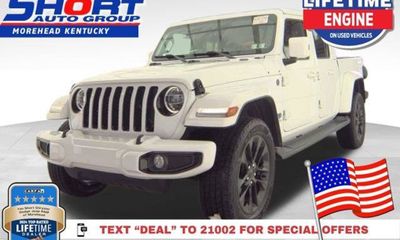 2021 Jeep Gladiator Overland