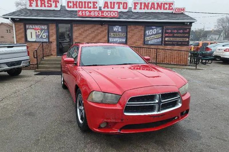 2011 Dodge Charger — a typically priced live listing