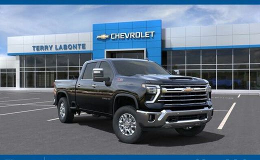 2024 Chevrolet Silverado HD LTZ